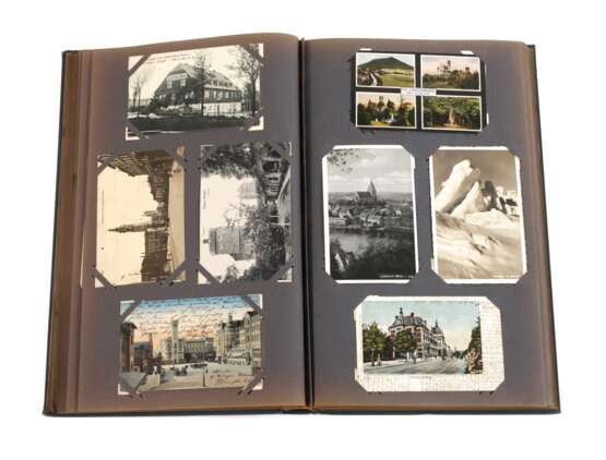 Ansichtskartenalbum Deutschland - Foto 1 Ansichtskartenalbum Deutschland - Foto 1