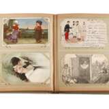 Postkartenalbum Kitsch - photo 1