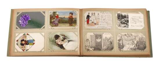 Postkartenalbum Kitsch - photo 1