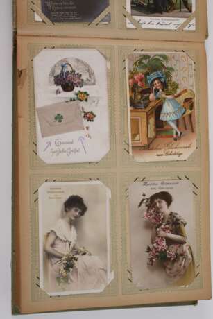 Postkartenalbum Kitsch - photo 2