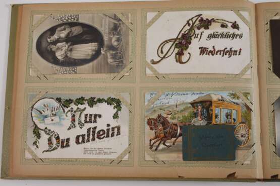 Postkartenalbum Kitsch - photo 3