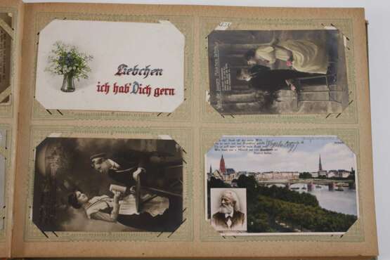 Postkartenalbum Kitsch - photo 5