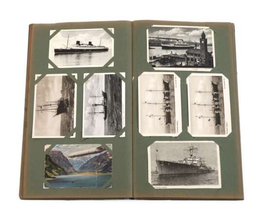 Postkartenalbum Schiffe - photo 1