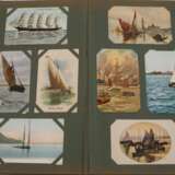 Postkartenalbum Schiffe - photo 2