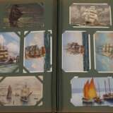 Postkartenalbum Schiffe - photo 3