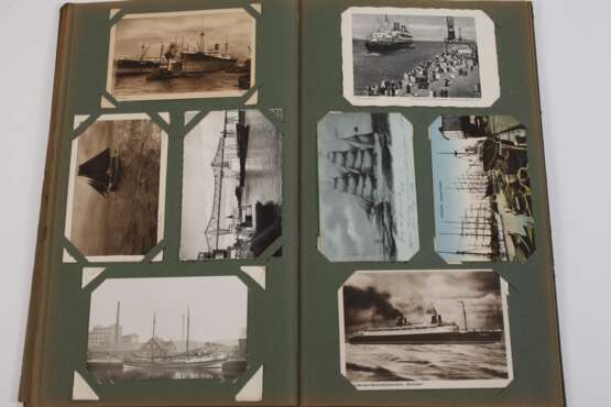 Postkartenalbum Schiffe - photo 5