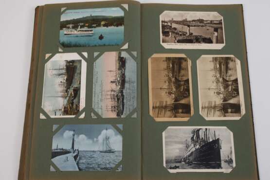 Postkartenalbum Schiffe - photo 6