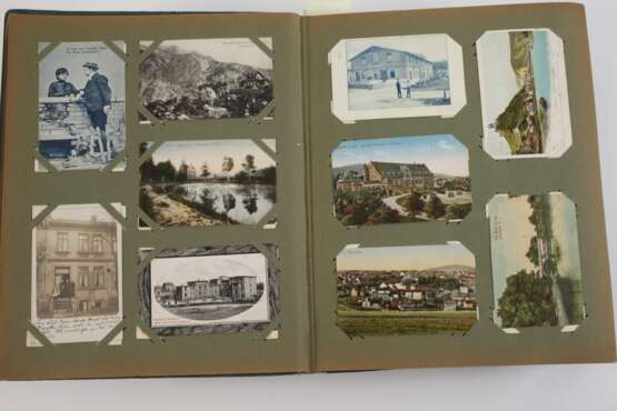 Großes Ansichtskartenalbum Varia - photo 2