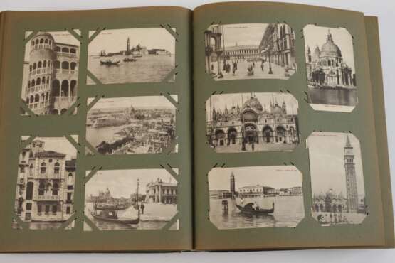 Großes Ansichtskartenalbum Varia - photo 3