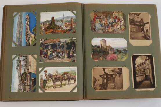 Großes Ansichtskartenalbum Varia - photo 4