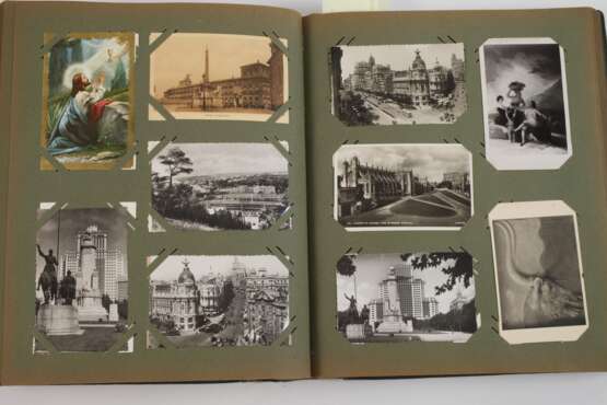 Großes Ansichtskartenalbum Varia - photo 5
