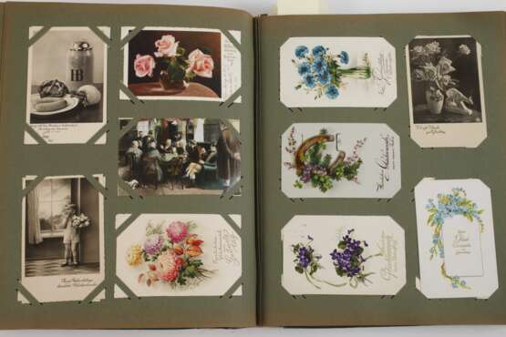 Großes Ansichtskartenalbum Varia - photo 6