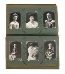 Postkartenalbum Adel