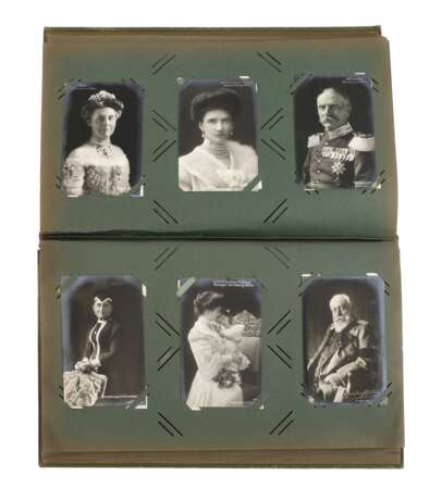 Postkartenalbum Adel - Foto 1