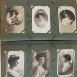 Postkartenalbum Adel - Foto 2