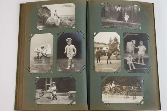 Postkartenalbum Adel - Foto 4