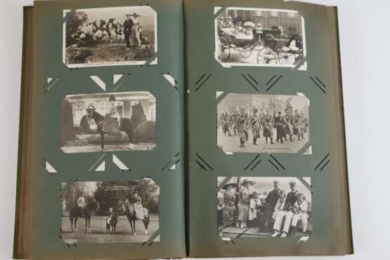 Postkartenalbum Adel - Foto 5