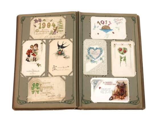 Postkartenalbum Kitsch - photo 1