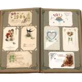 Postkartenalbum Kitsch - photo 1