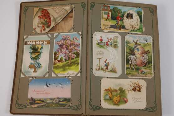 Postkartenalbum Kitsch - photo 2