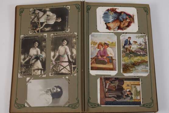 Postkartenalbum Kitsch - photo 4