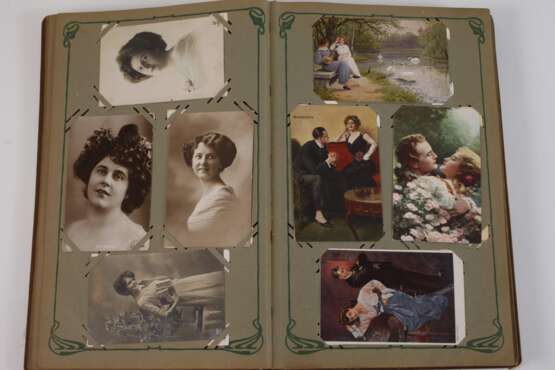 Postkartenalbum Kitsch - photo 5