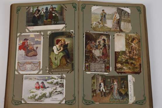 Postkartenalbum Kitsch - photo 6