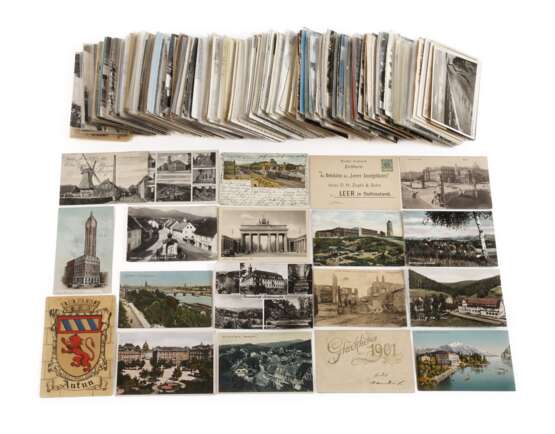 Konvolut Ansichtskarten - фото 1 Konvolut Ansichtskarten - фото 1