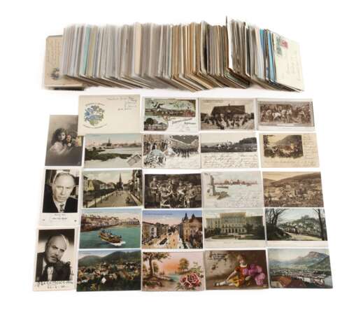 Konvolut Ansichtskarten - фото 1 Konvolut Ansichtskarten - фото 1