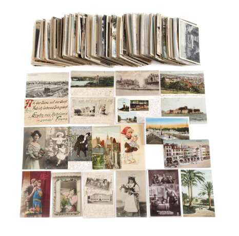 Konvolut Ansichtskarten Varia - фото 1 Konvolut Ansichtskarten Varia - фото 1