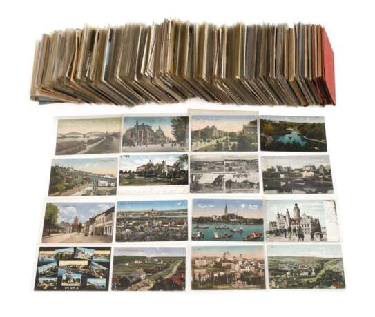 Großes Konvolut Ansichtskarten Ostdeutschland - фото 1 Großes Konvolut Ansichtskarten Ostdeutschland - фото 1