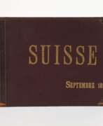 Produktkatalog. Fotoalbum Schweiz