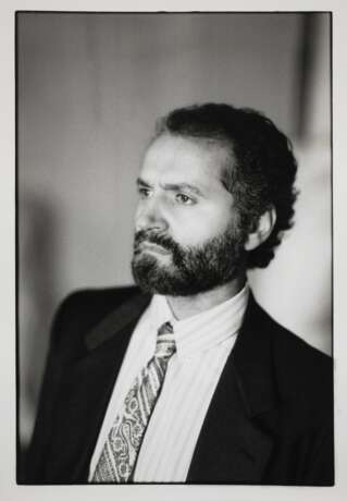 Portraitfoto Gianni Versace - photo 1 Portraitfoto Gianni Versace - photo 1