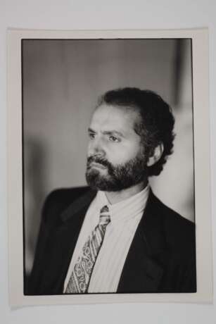 Portraitfoto Gianni Versace - photo 2 Portraitfoto Gianni Versace - photo 2