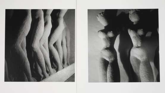 Otto Wols, zwei Fotoabzüge für Griffelkunst - Foto 1 Otto Wols, zwei Fotoabzüge für Griffelkunst - Foto 1