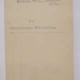 Autograph Kronprinz Wilhelm - photo 3