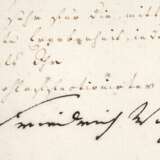 Autograph König Wilhelm II. von Preußen - photo 1