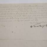 Autograph König Wilhelm II. von Preußen - photo 2