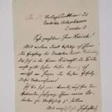Autograph Wilhelm Claudius - photo 1