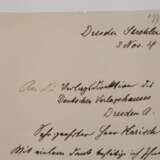 Autograph Wilhelm Claudius - photo 2