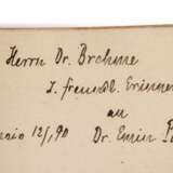 Autograph Emin Pascha - photo 1