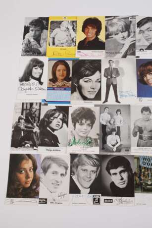 Konvolut Autogrammkarten - photo 2