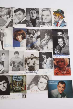 Konvolut Autogrammkarten - photo 3
