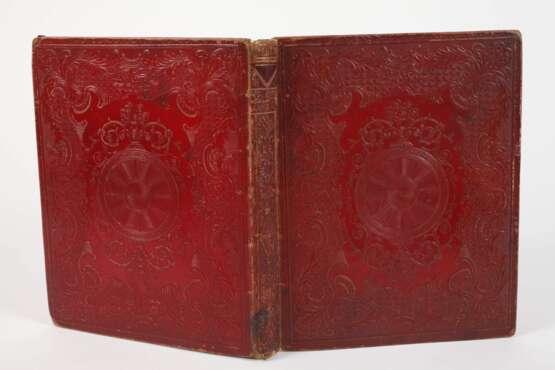 Andenkenalbum Biedermeier - photo 2