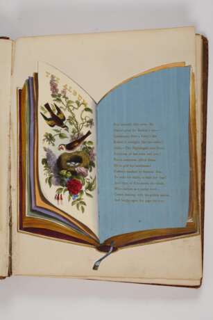 Andenkenalbum Biedermeier - photo 4