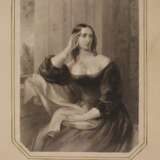 Andenkenalbum Biedermeier - photo 6