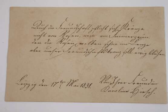 Stammbuchkassette - photo 5