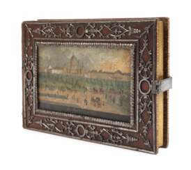 Prachtvolle Stammbuchkassette Böhmen