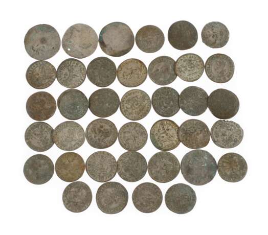 Konvolut historische Silbermünzen - photo 1 Konvolut historische Silbermünzen - photo 1