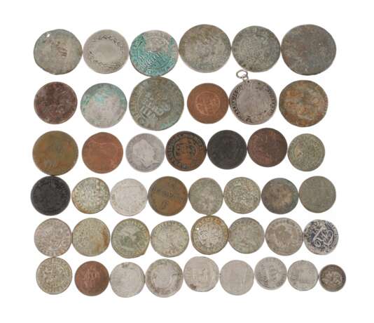 Konvolut historische Silbermünzen - photo 1 Konvolut historische Silbermünzen - photo 1